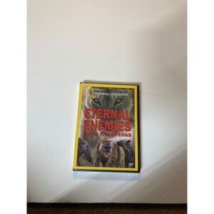 National‎ Geographic Eternal Enemies Lions and Hyenas DVD Nature Documentary